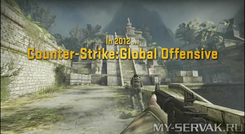 Официальный трейлер игры Counter-Strike: Global Offensive
