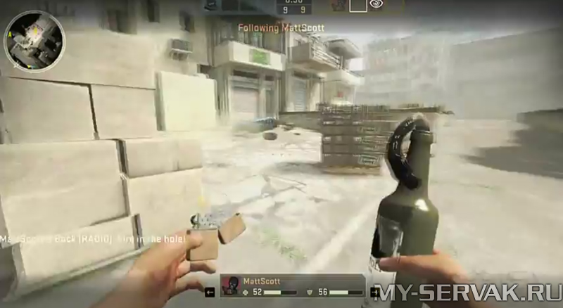 Видео геймлея игры Counter-Strike: Global Offensive