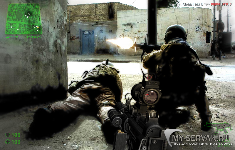Утечка скриншота Counter-Strike: Global Offensive ???????
