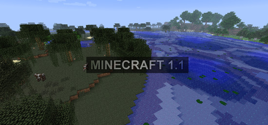 Обновление Minecraft 1.1