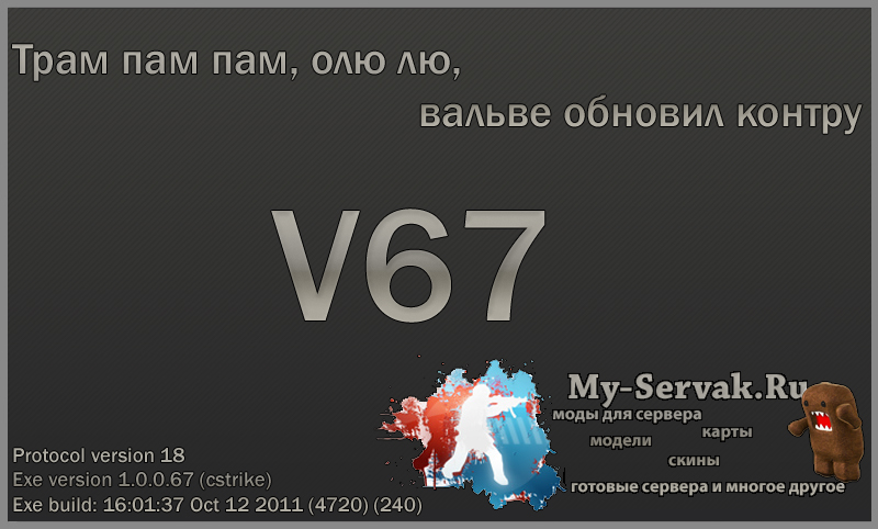 Обновление css v66 до версии v67
